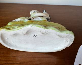 Antique Staffordshire figure 4.5"h