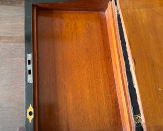 Antique writing box 