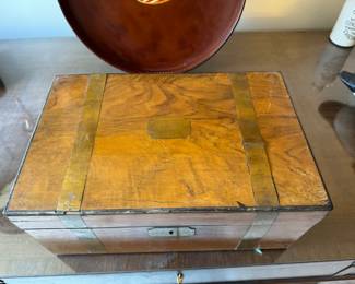 Antique writing box 