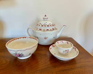 Antique English porcelain 