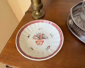 Antique English dish 