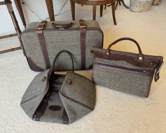Vintage Solight luggage