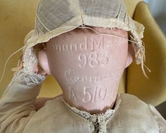 Antique Armand Marseille  doll  10"                                                    eyes are loose in head
