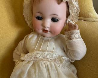 Antique Armand Marseille  doll  10"                                                    eyes are loose in head