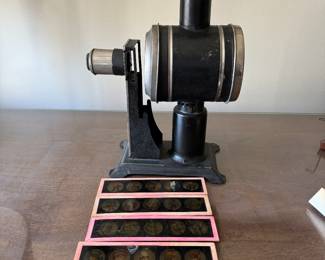 magic lantern & slides