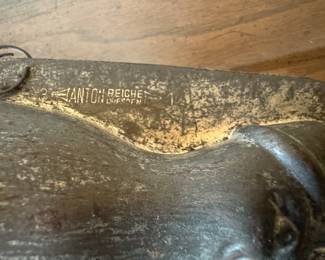 Antique Anton Reiche 5" penguin mold 