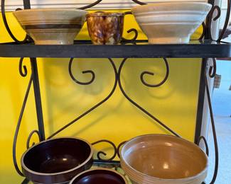 more antique mixing bowls