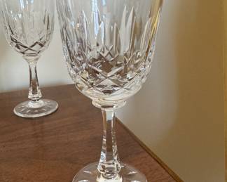 Josair wine goblets
