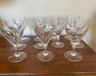 Val St. Lambert goblets 