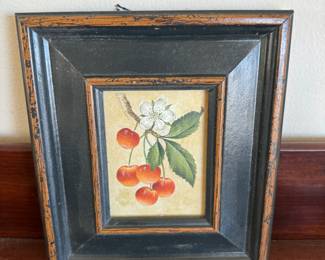 sweet little botanical print