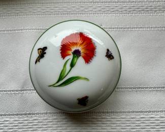 Tiffany trinket box by Limoges