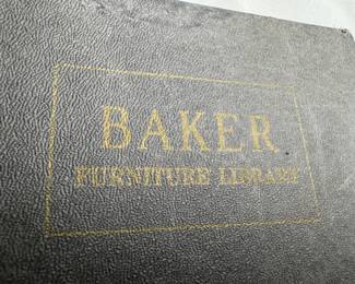 Vintage Baker Furniture Library pamphlet set