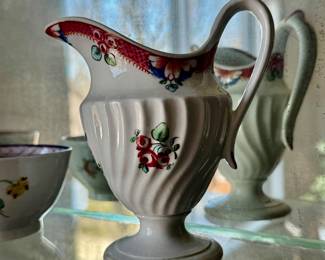 New Hall creamer  4"