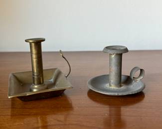 miniature chambersticks