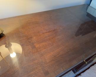 Henredon campagne-style desk