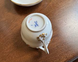 Meissen demitasse