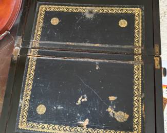 Antique writing box 