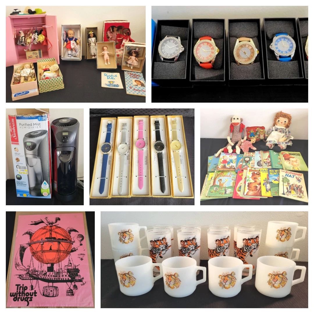 Oakbrook Village Online Estate Sale 1 starts on 3/17/2024