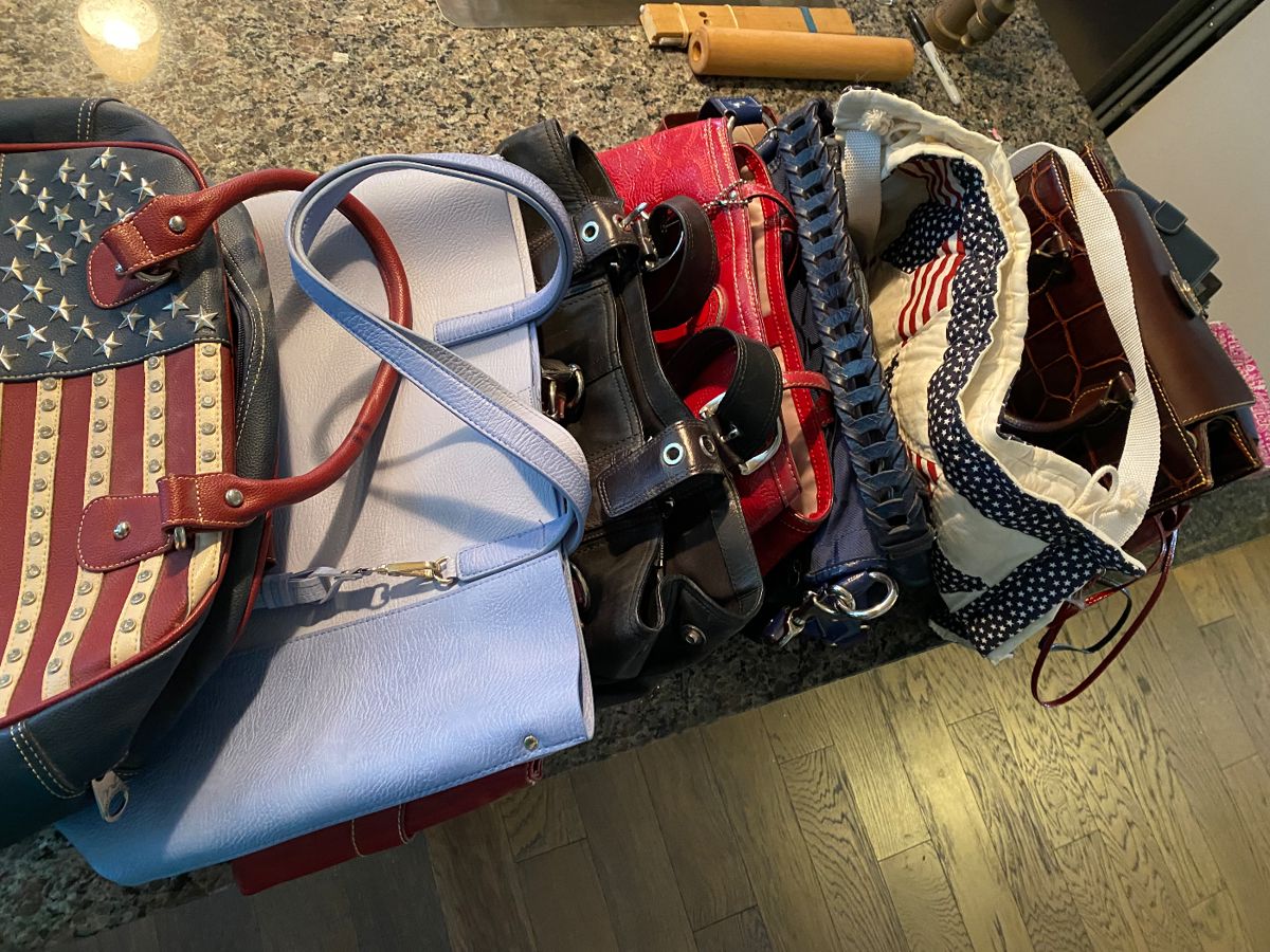 Purses & Wallets (mostly Coach)