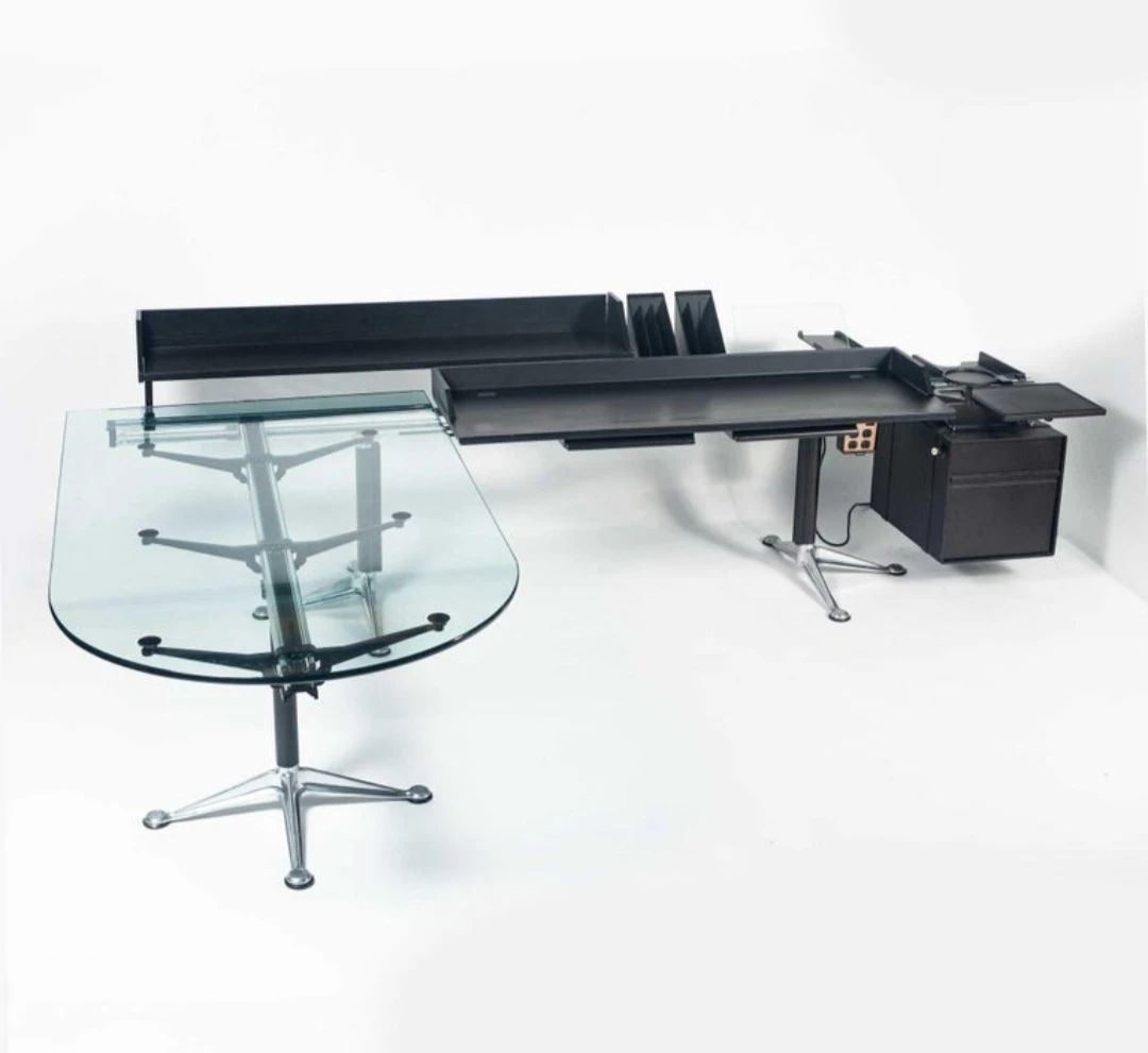 Enormous Modular Desk Unit by Bruce Burdick for Herman Miller (ours is larger than this!)