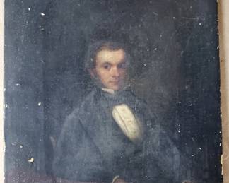 Antique Mini-Portrait