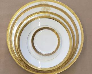 Very Large Formal Limoges Dinner Service for 16 (or more!)