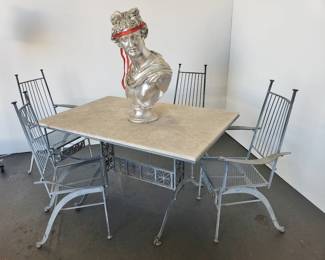 John Salterini “El Prado” Patio Suite