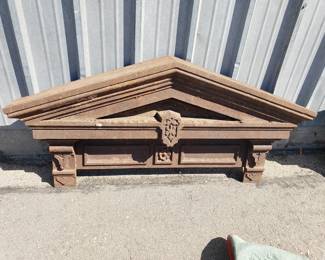 Three  Antique Architectural Elements