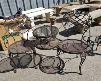 Vintage Iron "Loveseat"