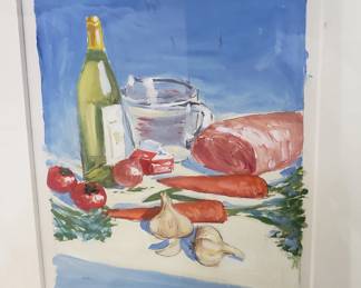 Orig. Small Watercolor