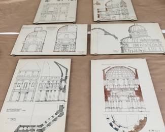 Architectural Renderings, 1909