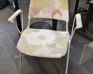 Mid-Century Stacking Chair by Don Albinson for Knoll