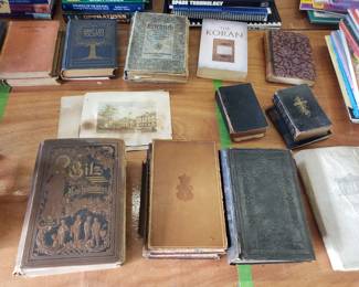 Antique Books