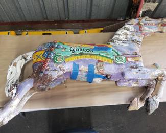 Antique Carousel Horses