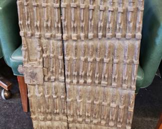 Dogon Carved Door