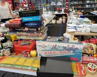 Vintage Board Games!