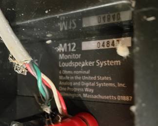 M12 Monitor Loudspeaker System