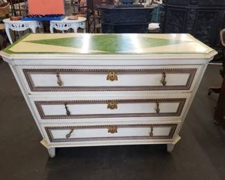 Fabulous Hollywood Regency Wedge-Shape Dresser