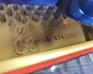 Yamaha C3 Baby Grand Piano