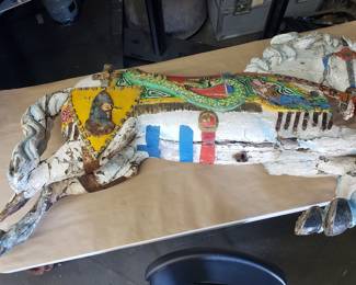 Antique Carousel Horses