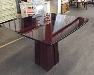 “Ariel” Square Game Table by Dakota Jackson