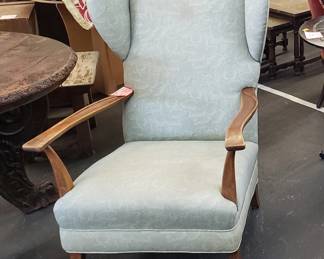 1950's Danish Wingback Chair
