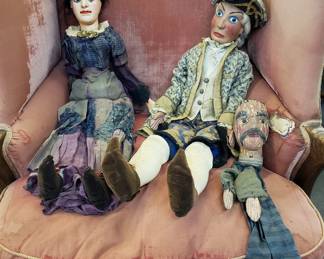 Antique Marionettes