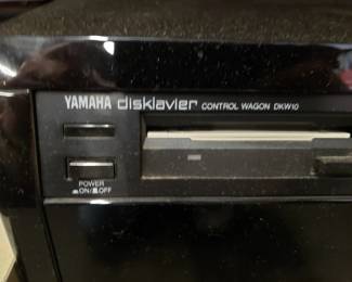 Yamaha Disklavier Player Piano System