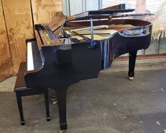 Yamaha C3 Baby Grand Piano
