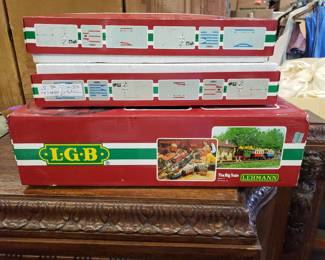 Vintage Electric Train Set