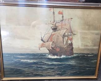 Ship Painting