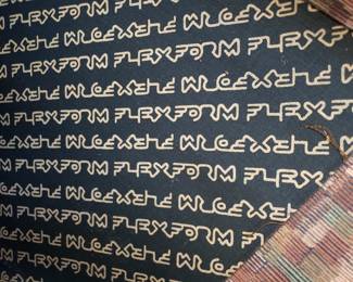 Original Silk Fabric on Sofas