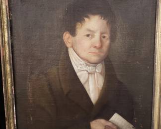 Pair of 18th. C. Companion Portraits