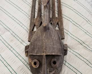 Large Africa Mask